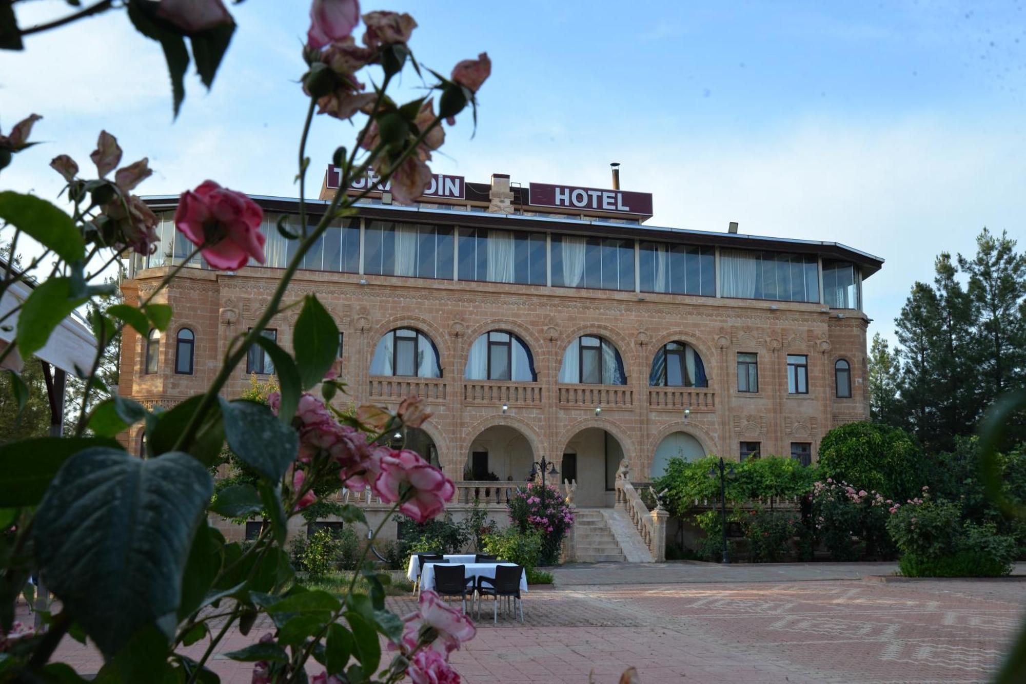 Turabdin Hotel Midyat Exterior photo
