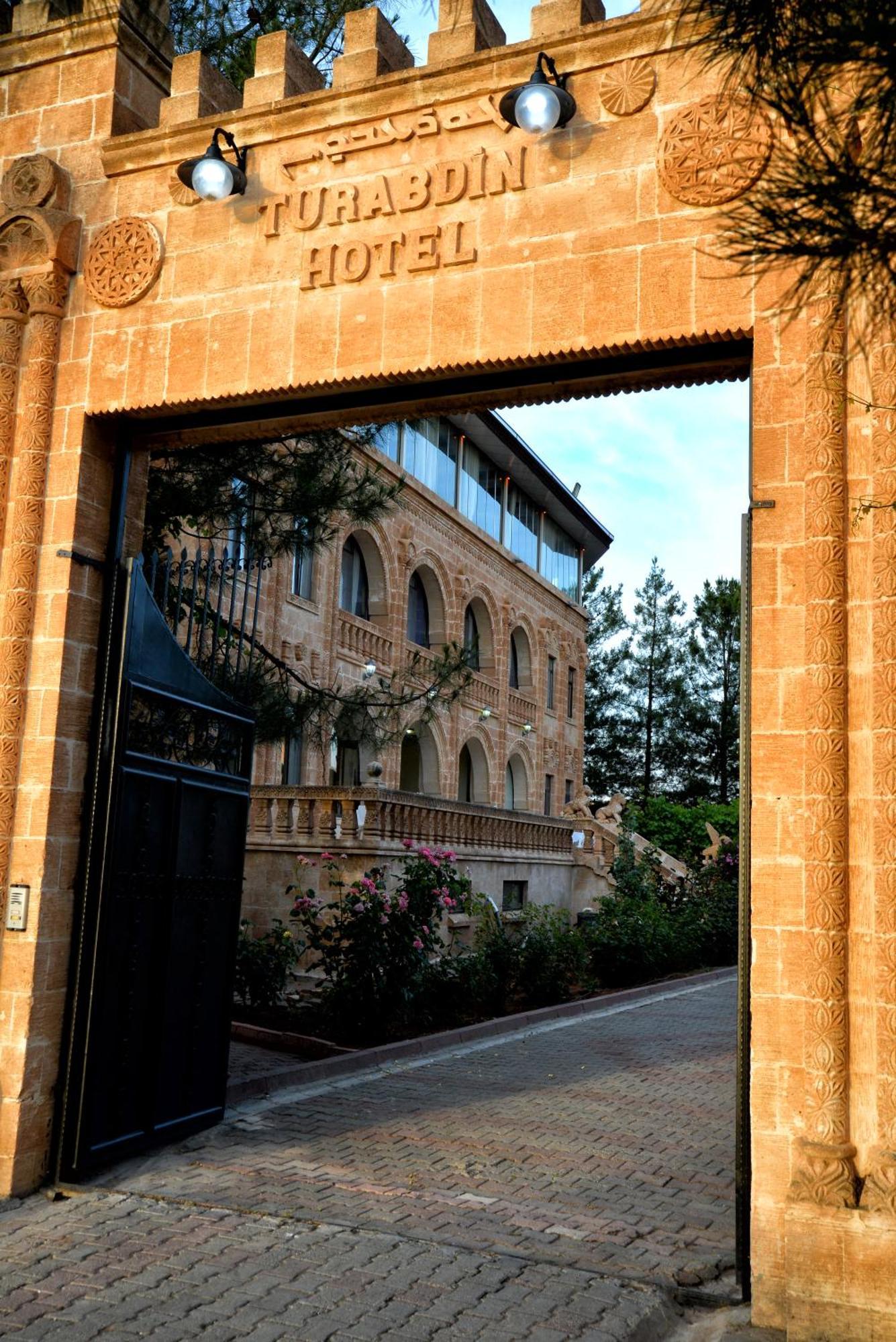 Turabdin Hotel Midyat Exterior photo