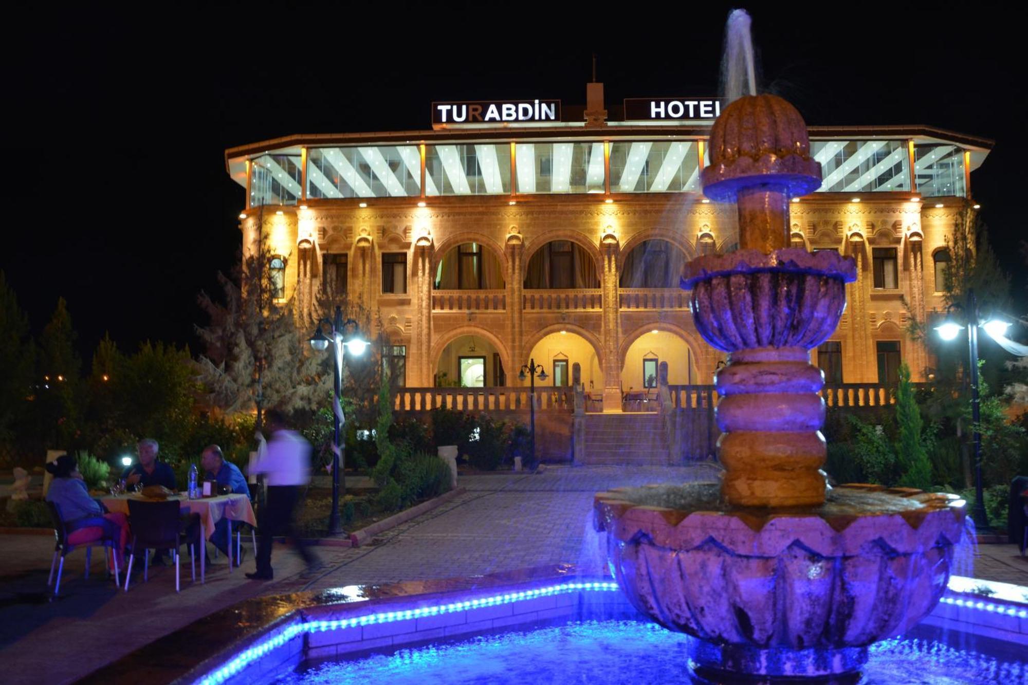 Turabdin Hotel Midyat Exterior photo