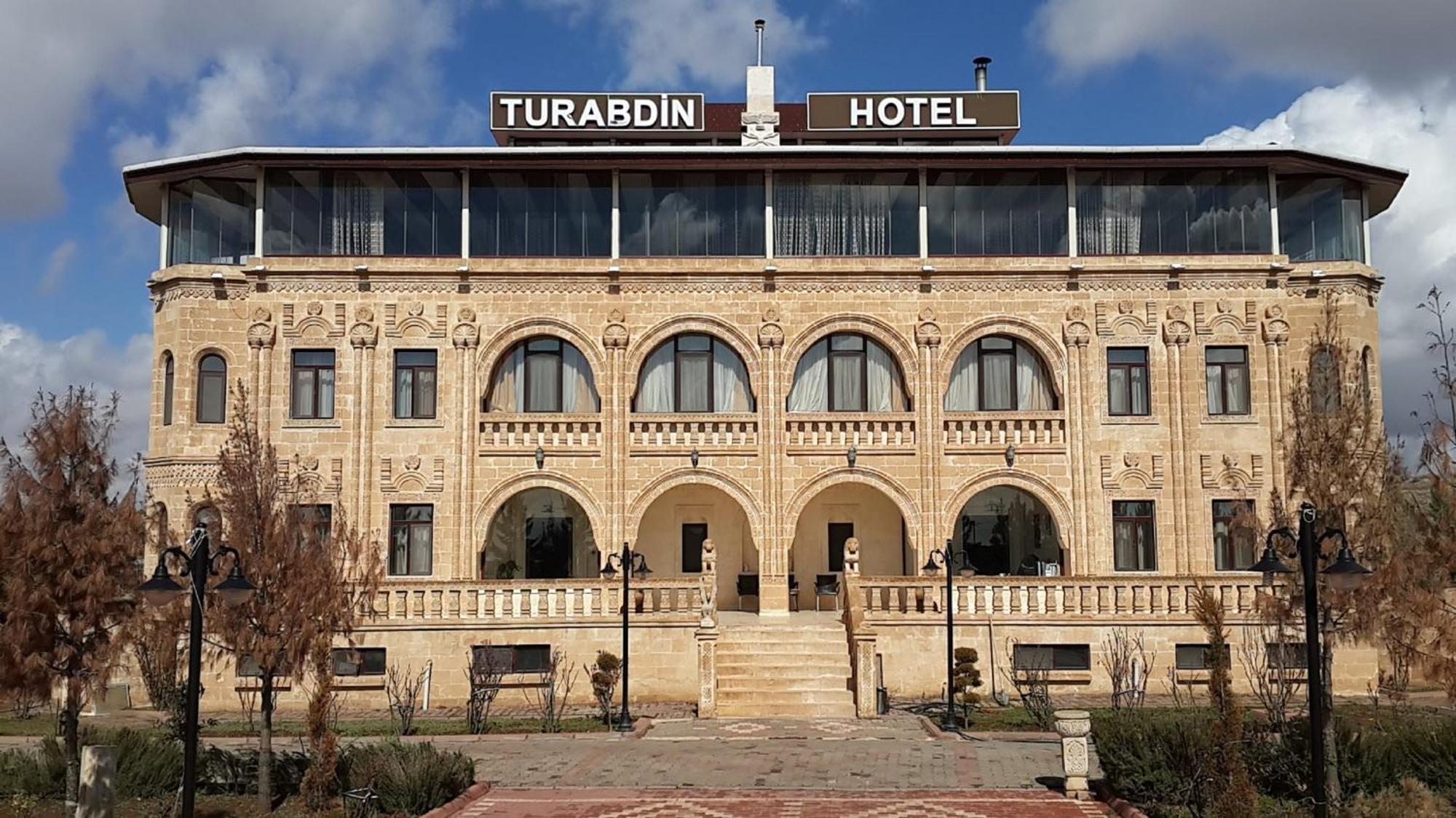 Turabdin Hotel Midyat Exterior photo