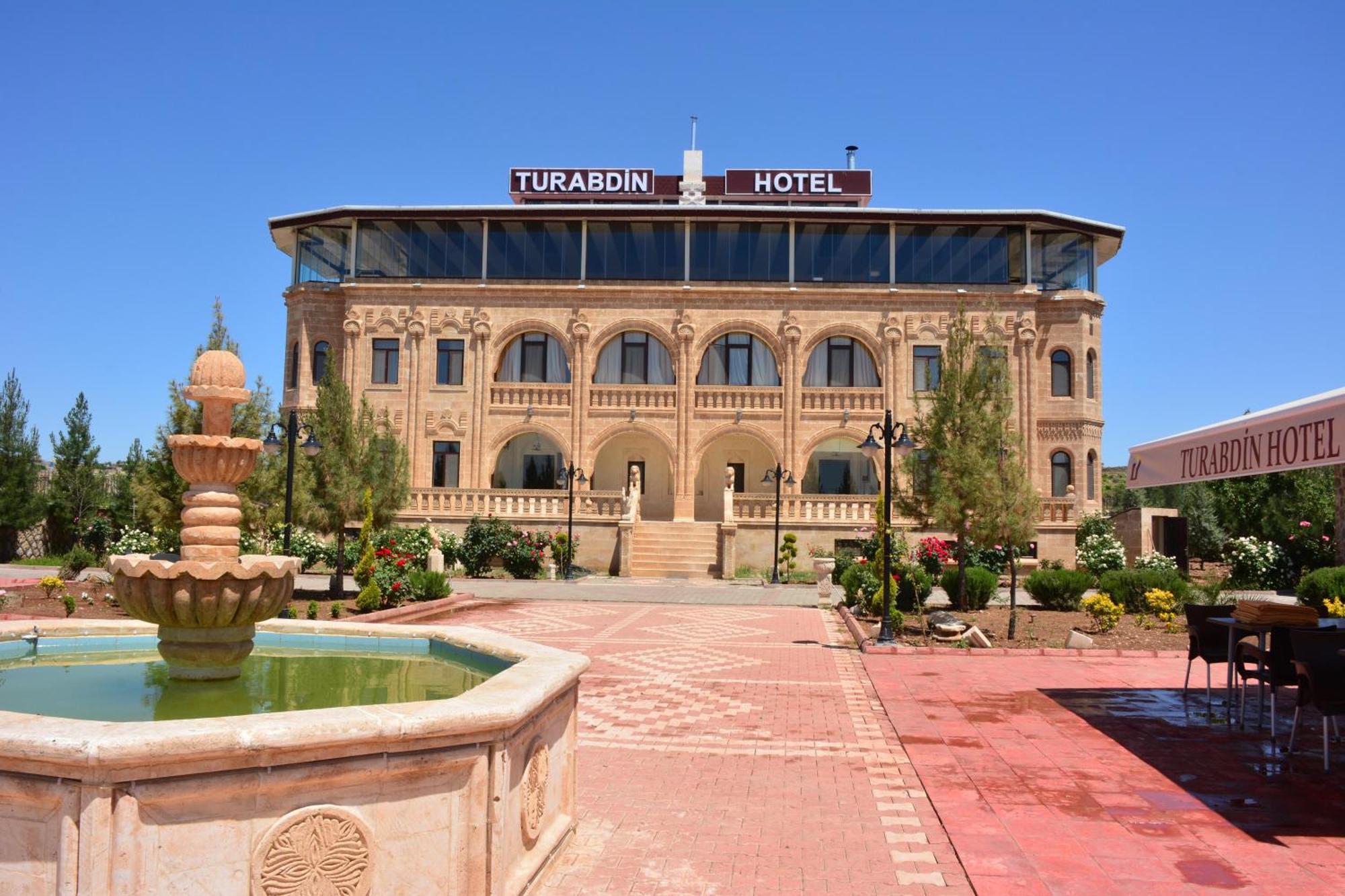 Turabdin Hotel Midyat Exterior photo