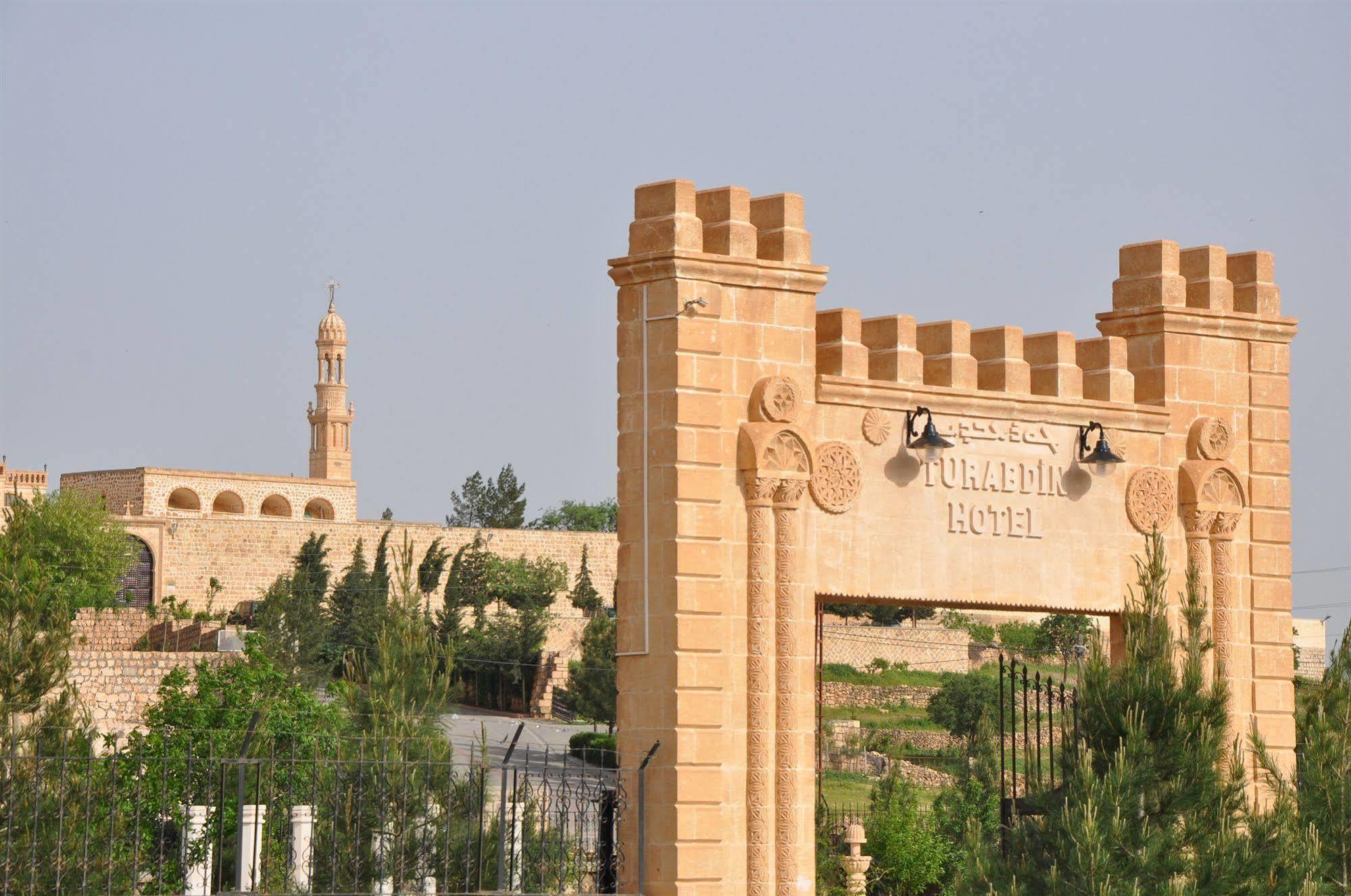 Turabdin Hotel Midyat Exterior photo